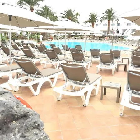 Deluxe Pool View-ail Inclusive, 300m From The Beach Appartement Corralejo